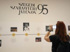 Szeged, 95 éves, Szegedi Szabadtéri Játékok, kiállítás, Reök palota, kultura