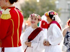 Szeged, Európai népek fesztiválja, tánc, néptánc, kultura, Móra park