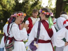 Szeged, Európai népek fesztiválja, tánc, néptánc, kultura, Móra park