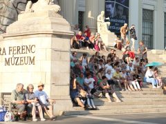 Szeged, Európai népek fesztiválja, tánc, néptánc, kultura, Móra park