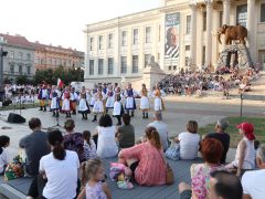 Szeged, Európai népek fesztiválja, tánc, néptánc, kultura, Móra park