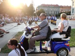 Szeged, Európai népek fesztiválja, tánc, néptánc, kultura, Móra park