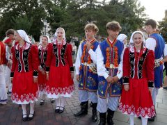Szeged, Európai népek fesztiválja, tánc, néptánc, kultura, Móra park
