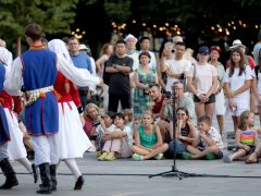 Szeged, Európai népek fesztiválja, tánc, néptánc, kultura, Móra park