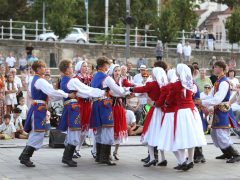 Szeged, Európai népek fesztiválja, tánc, néptánc, kultura, Móra park