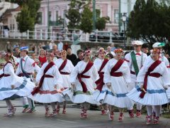Szeged, Európai népek fesztiválja, tánc, néptánc, kultura, Móra park