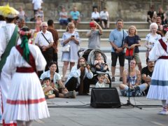 Szeged, Európai népek fesztiválja, tánc, néptánc, kultura, Móra park