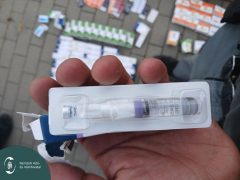 Kempingfelszerelés helyett potencianövelők és izomnövekedésre használt hormoninjekciók lapultak a lakókocsiban az M5-ösön