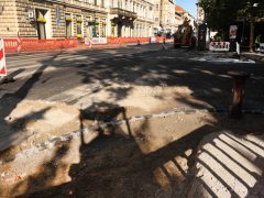Szeged, Széchenyi tér, felújítás