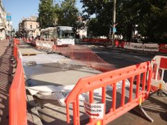 Szeged, Széchenyi tér, felújítás