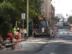 Szeged, Széchenyi tér, felújítás