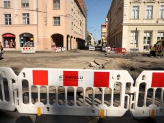 Szeged, Széchenyi tér, felújítás
