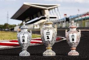 Magyar Nagydíj - Készen áll a pálya, alakul a hangulat a Hungaroringen. Fotó: Formula 1 Magyar Nagydíj Hungaroring hivatalos FB