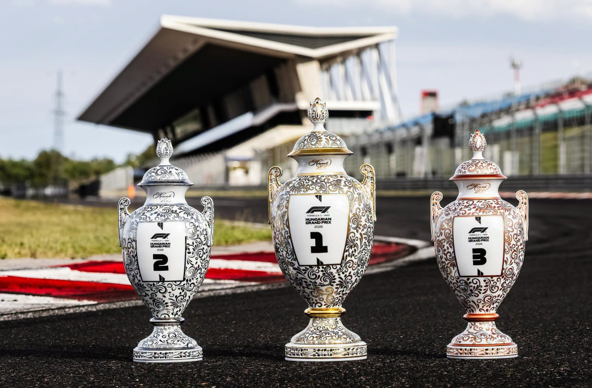 Magyar Nagydíj - Készen áll a pálya, alakul a hangulat a Hungaroringen. Fotó: Formula 1 Magyar Nagydíj Hungaroring hivatalos FB