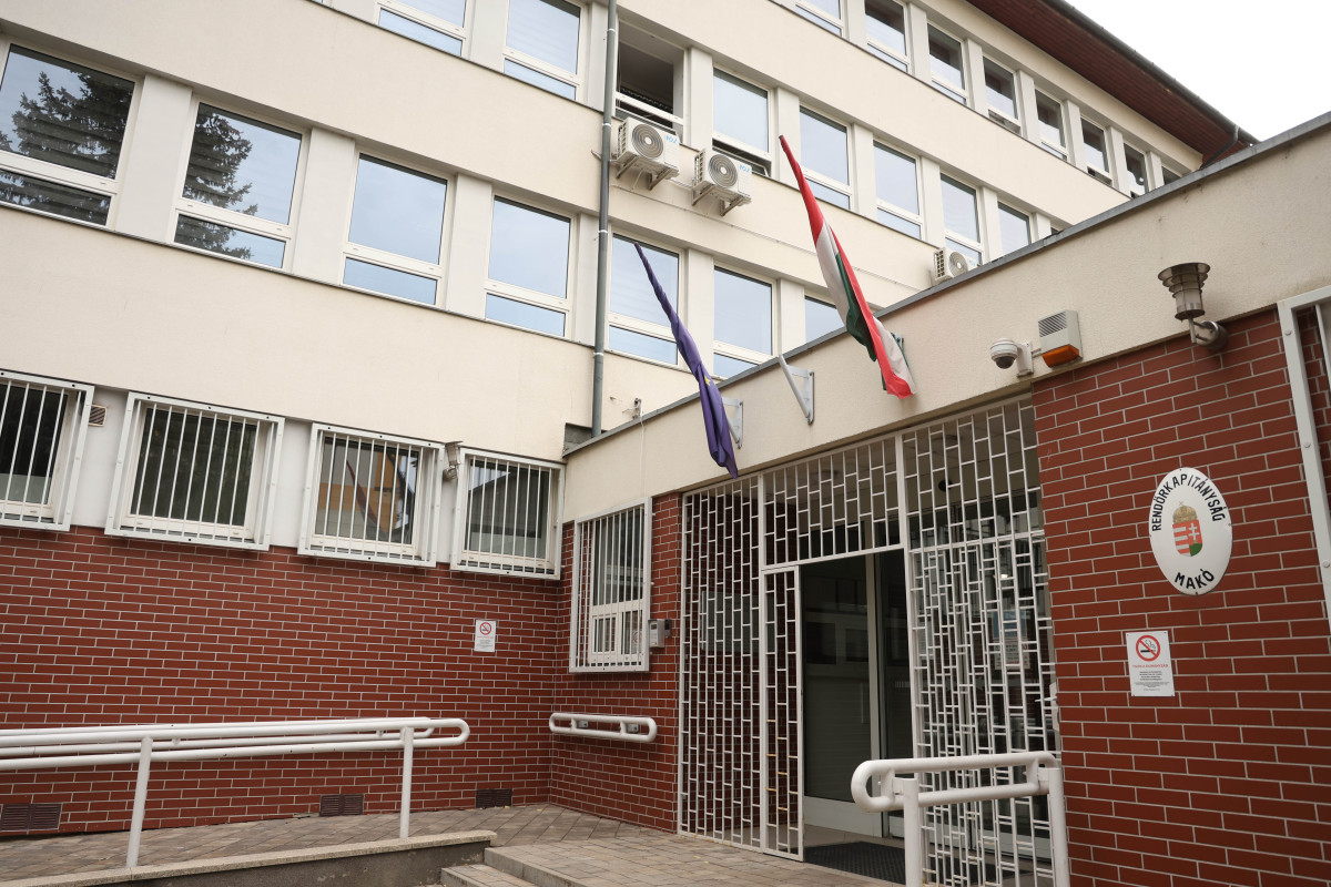Makó, városi rendőrkapitányság, rendőrség