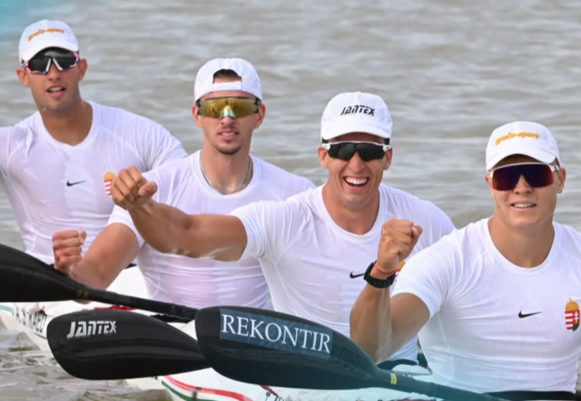 Ifjúsági és U23-as kajak-kenu Eb - Tizenegy arannyal zártak a magyarok Szegeden