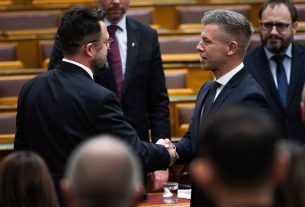 Megvan, ki Magyarország új alkotmánybírója. Fotó: Magyar Péter hivatalos FB