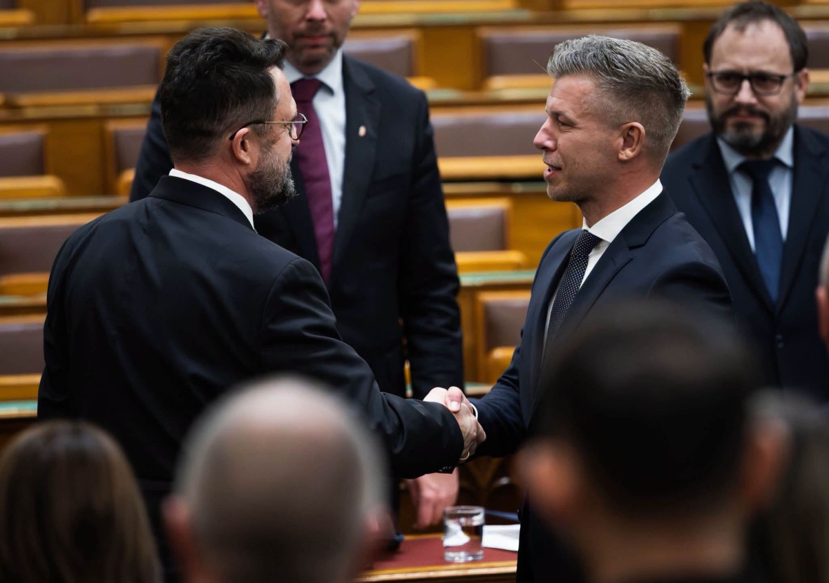 Megvan, ki Magyarország új alkotmánybírója. Fotó: Magyar Péter hivatalos FB