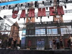 Szeged, Szegedi Szabadtéri Játékok, Carmen, opera, Dóm tér, próba, Juronics Tamás, kultura