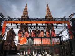 Szeged, Szegedi Szabadtéri Játékok, Carmen, opera, Dóm tér, próba, Juronics Tamás, kultura