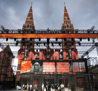 Szeged, Szegedi Szabadtéri Játékok, Carmen, opera, Dóm tér, próba, Juronics Tamás, kultura