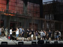 Szeged, Szegedi Szabadtéri Játékok, Carmen, opera, Dóm tér, próba, Juronics Tamás, kultura