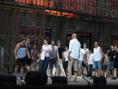Szeged, Szegedi Szabadtéri Játékok, Carmen, opera, Dóm tér, próba, Juronics Tamás, kultura