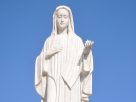 Mária-szobrot rongáltak meg, felgyújtották a medjugorjei szabadtéri oltárt