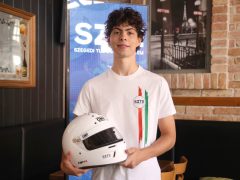 Szeged, SZTE, egyetem, Szabó Ádám, elektromosgokart versenyző, sajtótájékoztató