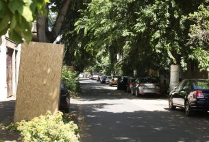 Szeged, Vízmű vízvezeték, rekonstrukció, Jósika utca, Kovács Tamás