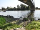 Szeged, alacsony vízállás, Tisza, aszály, nyár, meleg, kánikula, időjárás, kiegészítő vízmérce, folyó
