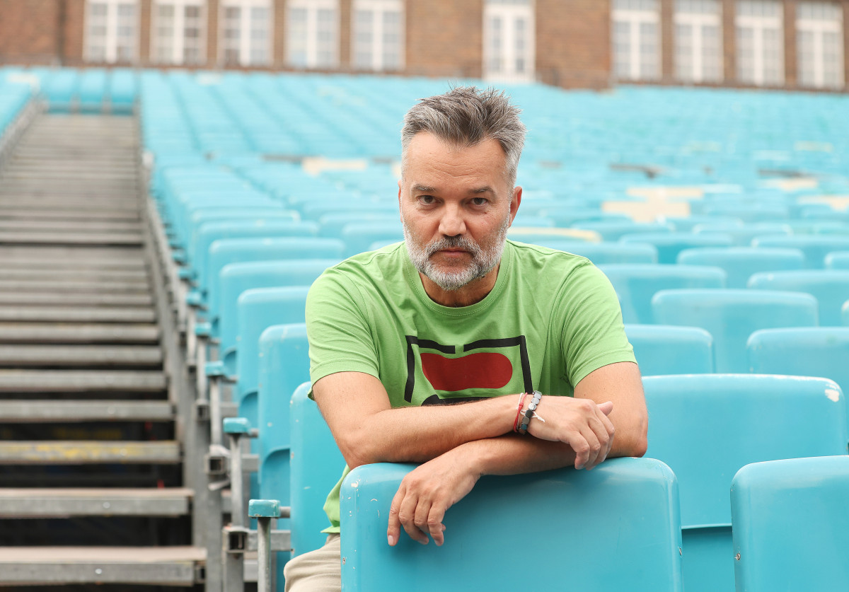 Szeged, Szegedi Szabadtéri Játékok, színház, Wicked, musical, sajtótájékoztató, Dóm tér, Hevér Gábor