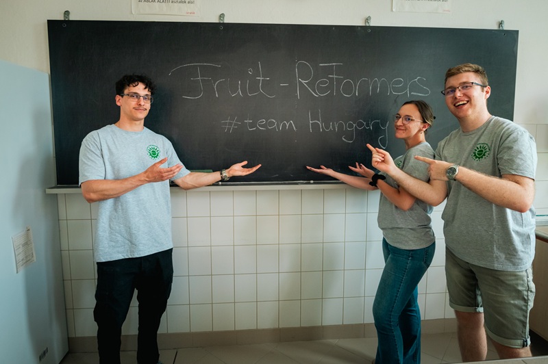 SZTE Fruit-ReFormers