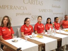 Szeged, Szent Mihály Futball Club, foci, női foci, sajtótájékoztató, sport