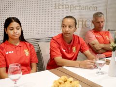 Szeged, Szent Mihály Futball Club, foci, női foci, sajtótájékoztató, sport