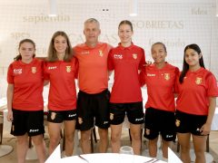 Szeged, Szent Mihály Futball Club, foci, női foci, sajtótájékoztató, sport