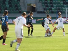 Szeged, Szt. Mihály FC, Videoton, női foci, foci, Szent Gellért Fórum, sport