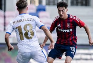 Kilenc emberrel győzött a Videoton a Szeged ellen