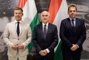 Baka András. Köztársasági elnök. Fotó: Magyar Péter hivatalos FB