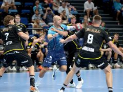 Szeged, OTP Bank Pick Szeged, IK Sävehof, kézilabda, edzőmeccs, Pick Aréna, sport
