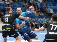 Szeged, OTP Bank Pick Szeged, IK Sävehof, kézilabda, edzőmeccs, Pick Aréna, sport