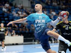 Szeged, OTP Bank Pick Szeged, IK Sävehof, kézilabda, edzőmeccs, Pick Aréna, sport