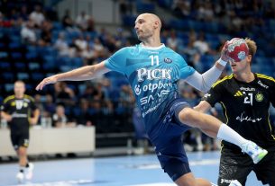 Szeged, OTP Bank Pick Szeged, IK Sävehof, kézilabda, edzőmeccs, Pick Aréna, sport