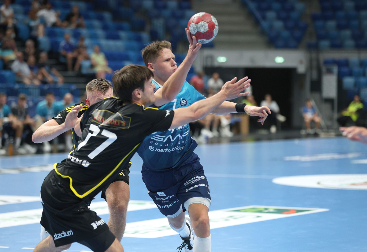 Szeged, OTP Bank Pick Szeged, IK Sävehof, kézilabda, edzőmeccs, Pick Aréna, sport