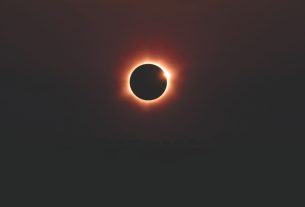 Napfogyatkozás. Égi jelenség. Csillagászat.