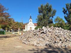 Szeged, Lechner tér, rekonstrukció, felújítás