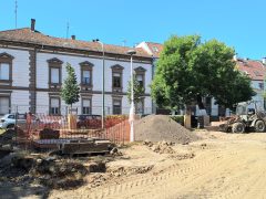 Szeged, Lechner tér, rekonstrukció, felújítás