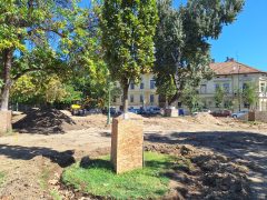 Szeged, Lechner tér, rekonstrukció, felújítás