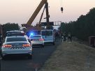 Több halálos áldozata van az M3-as autópályán történt buszbalesetnek