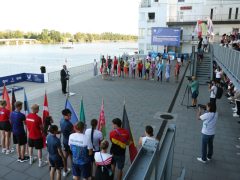 Szeged, FISU, Egyetemi Kajak-Kenu Világbajnokság, kajak-kenu, egyetem, VB, megnyitó, Maty-ér, sport